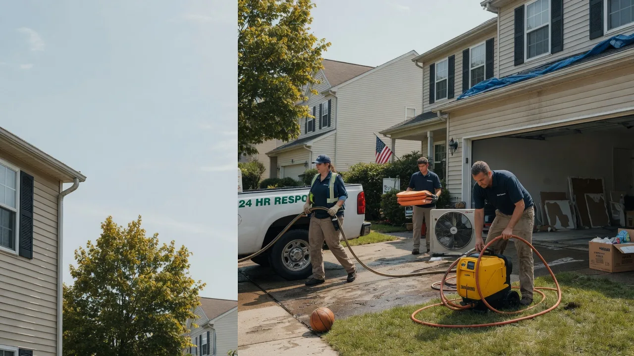 Emergency Water Damage Restoration in Chestnut Ridge, PA near me